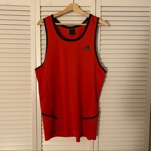 adidas basketball tank top